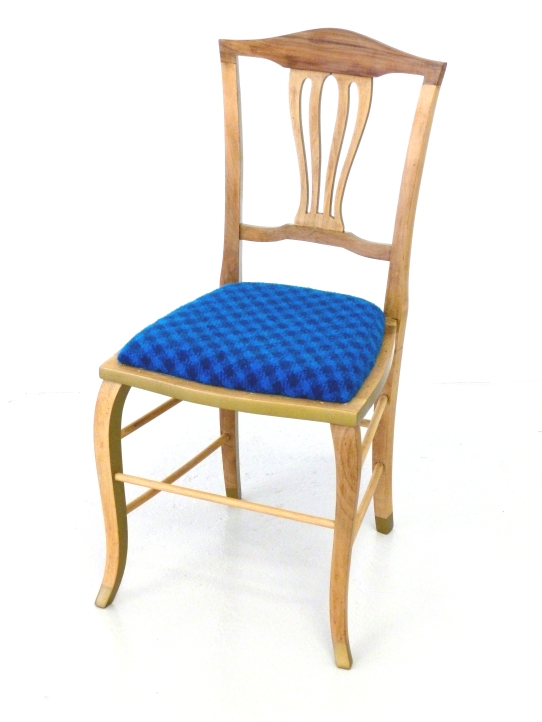Tartan Chair after 4